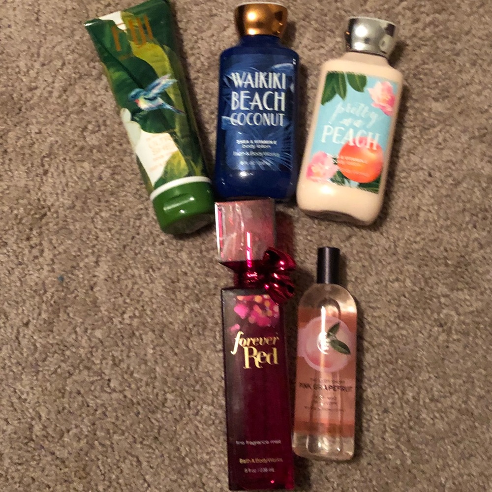 Lotion and Body Spray Bundle